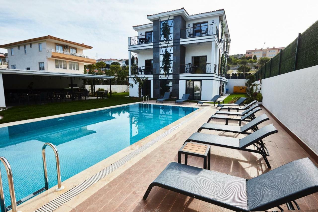 Ruwais Hotel Çeşme المظهر الخارجي الصورة